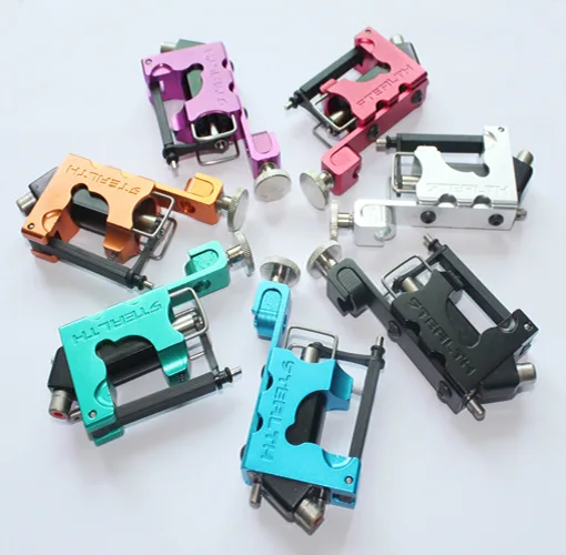 

Feng Wolf Tattoo Equipment Assassin Motor Machine Motor Tattoo Machine Threaded RCA Dual Interface High-End Motor Machine Silent