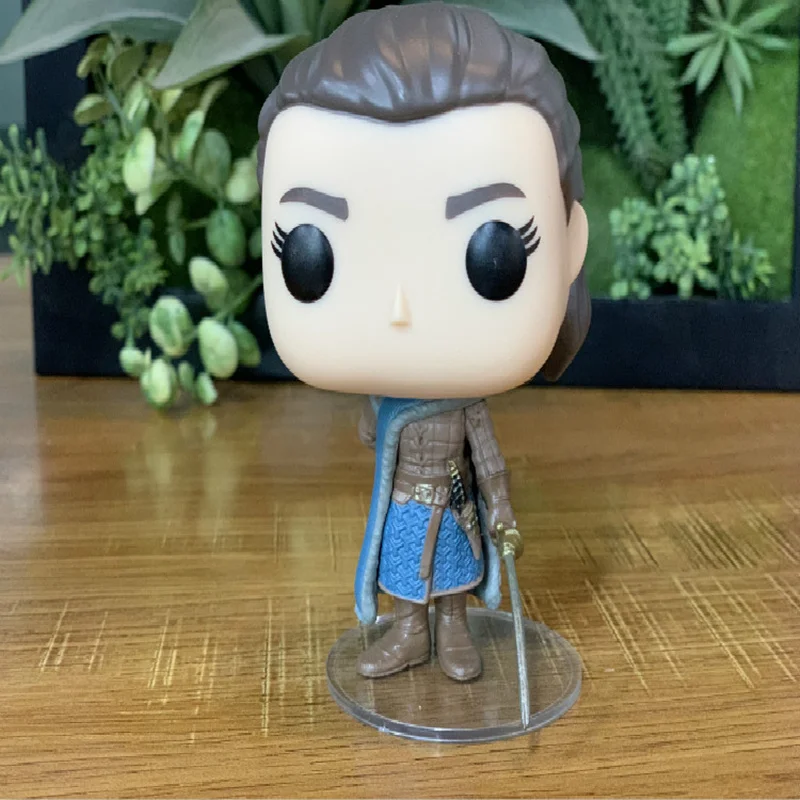 FUNKO POP Игра престолов оригинальная Ограниченная серия Ария Старк Brinquedos виниловые Фигурки Коллекционная модель подарки 2F07