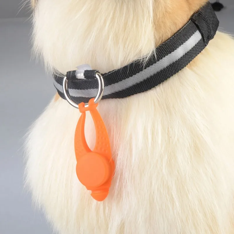 Pet LED Pendant Collars Accessories Necklace Darkness Safety Flashing Glow  Light LED Collar Pendant