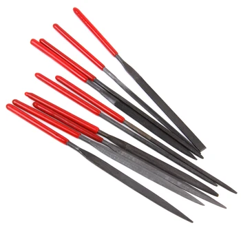

10PCS Quality Needle Files Jeweler Lapidary Repair Hobby Craft Tool
