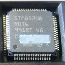 100% новая бесплатная доставка STM8S208RBT6 STM8S208 LQFP64 STM8S208RBT6TR 10*10 | Электроника