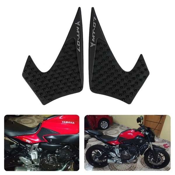 Защитная Наклейка на бак мотоцикла для Yamaha MT-07 MT07 MT 07 2014 2015 2016 2017 | Автомобили и