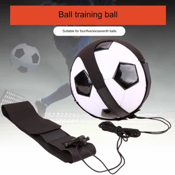 

Soccer Kick Trainer Ball Juggle Bags Adjustable Kick Football Training Equipment Students Children Kids Sport Excercise Supplies