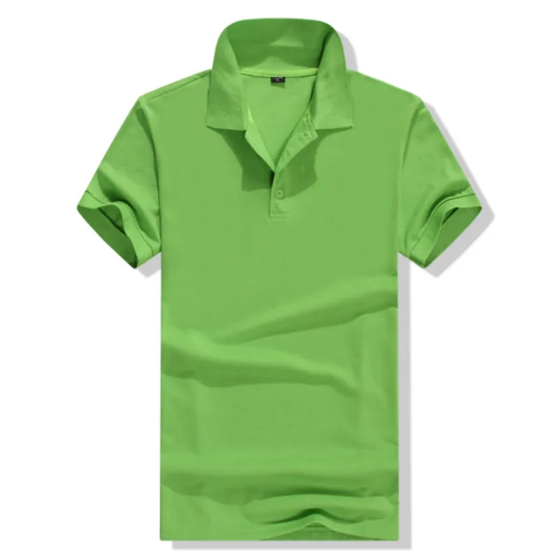 12 цветов, Camisa Polo, Ральф, мужская рубашка, Мужская модная рубашка поло, мужская рубашка, высокое качество, розничная, Camisa Polo Mascu S-3XL - Цвет: green