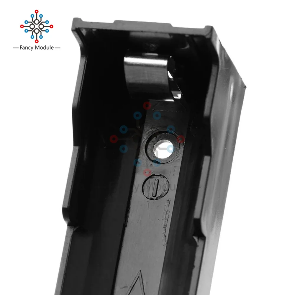 Diymore 18650 Держатель литиевой батареи 1 слот 3,7 V 18650 Батарея ящик для хранения чехол с 2-контактным разъемом
