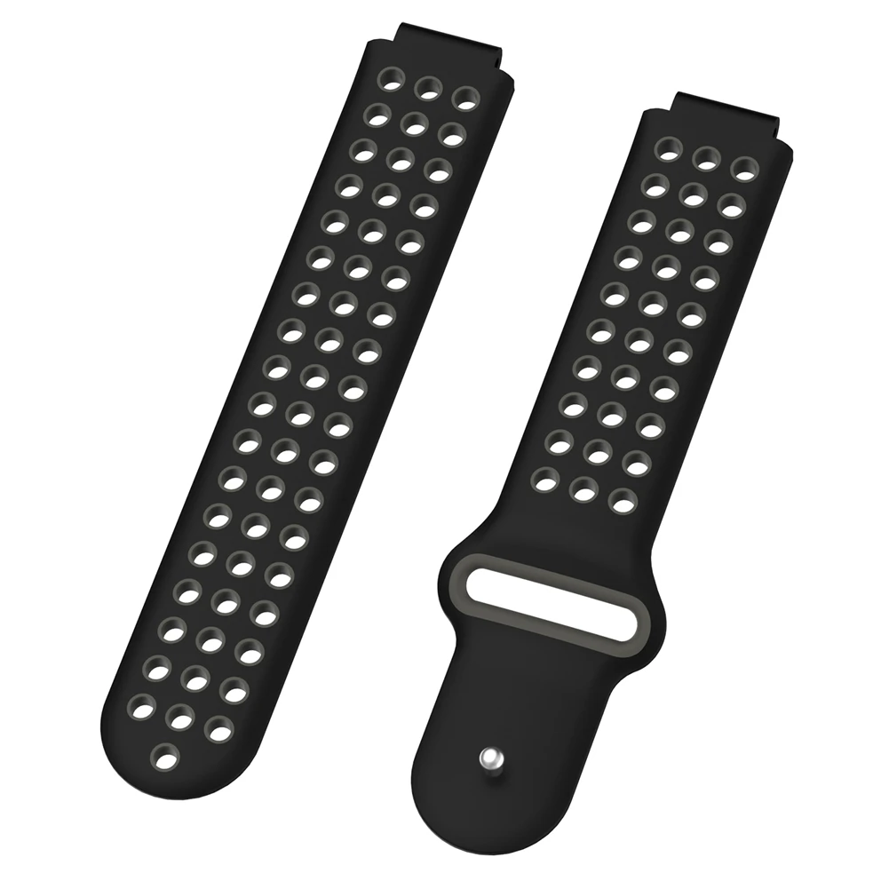 10 шт./упак. силиконовый ремешок для часов Garmin Forerunner 230 235 220 620 630 735 735XT браслет ремешок аксессуары для часов