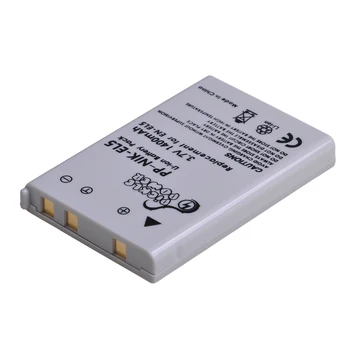 

1pcs EN-EL5 EL5 ENEL5 Camera Battery for Nikon MH-61 P100 P3 P4 P500 P510 P5000 P5100 P6000 P80 P90 S10 3700 4200 5200 5900 790