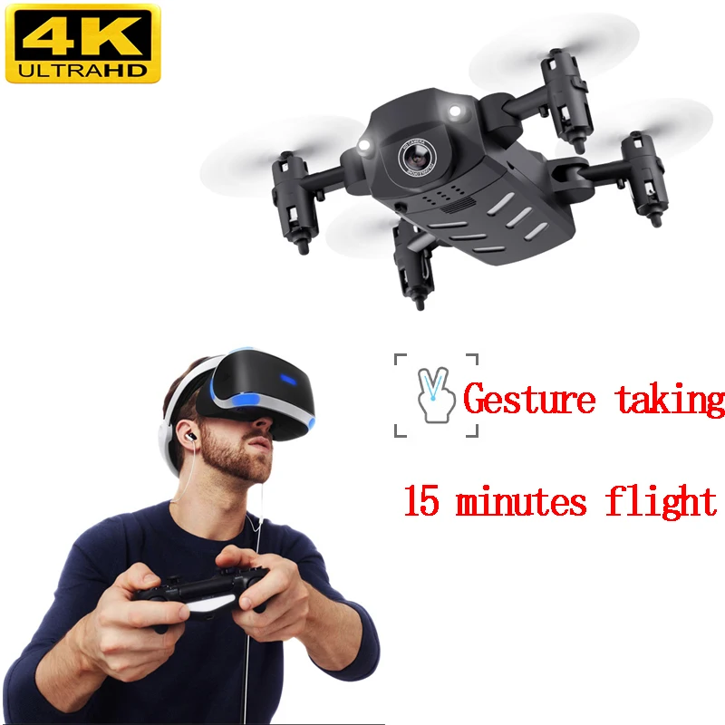 

Drone 4k 1080p Hd Camera Rc Professional Battery Waterproof 4k Mini Rc Drones With Camera Hd Remote Controler Drones For Kids