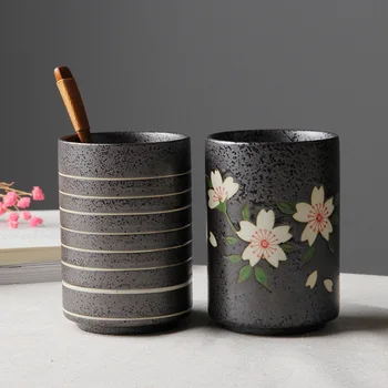 

Vintage Outdoor Coffee Mug Cup Ceramic Milk Travel Office Turkish Coffee Cup Breakfast Canecas Cafe Criativas Mugs Coffee BA60MK