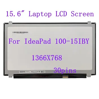 

15.6" LCD matrix For IdeaPad 100-15IBY Laptop LED Screen for Ideapad 100 100-15IBD display panel 1366*768 30PIN Replacement