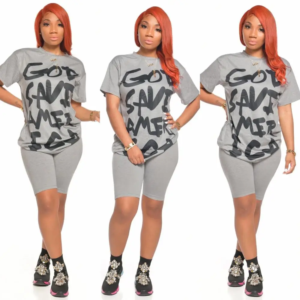 

Women's home wear two-piece suit