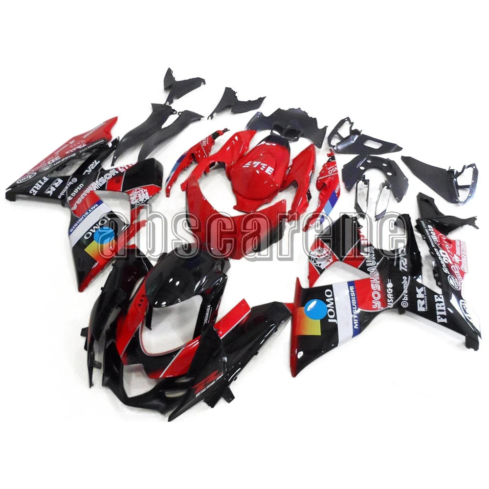 ABS впрыска полный обтекатель комплект для Suzuki GSXR1000 K9 2009- 10 11 12 13 14 15 16 мотоцикл кузов глянцевый красный черный синий