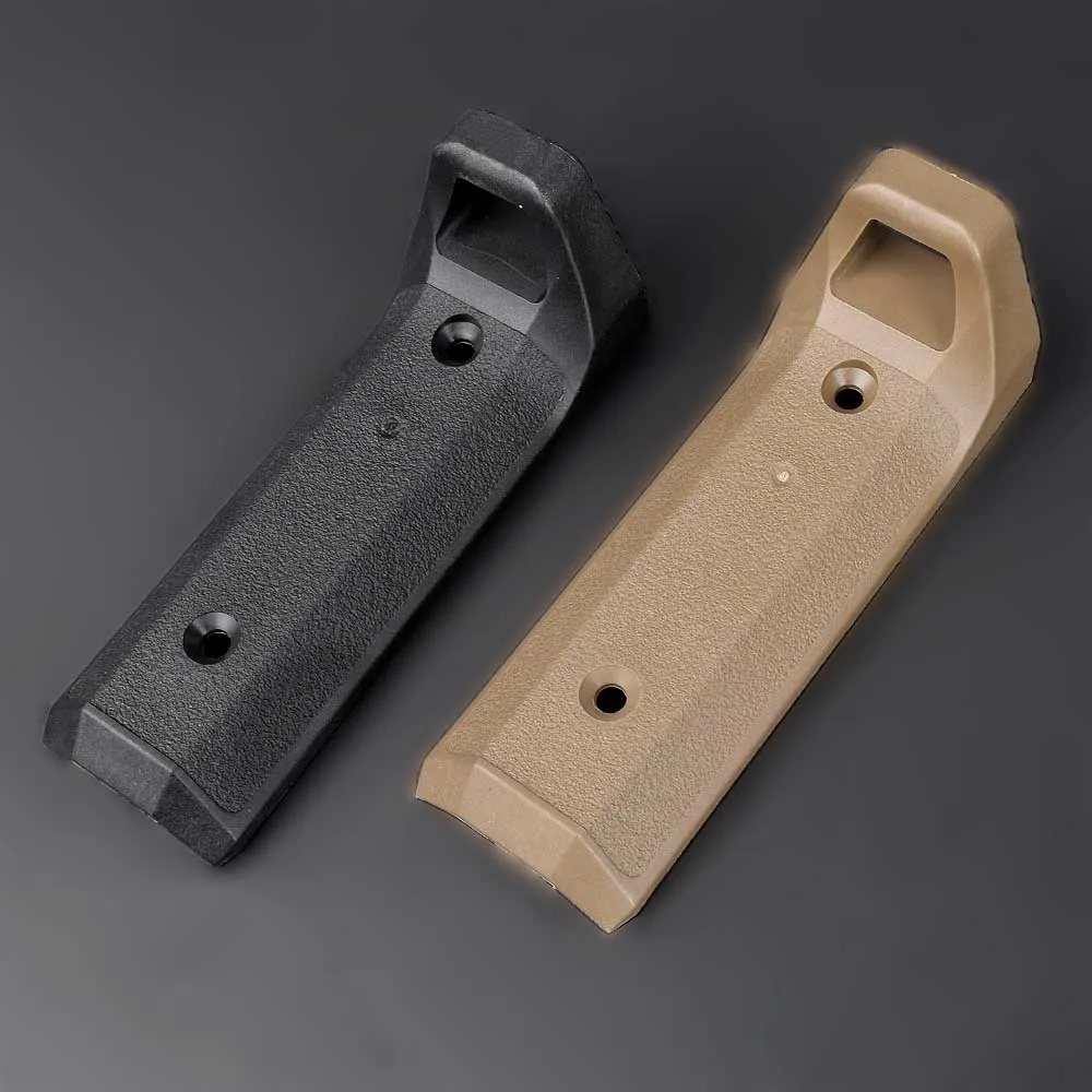 KeyMod Handguard Баррикада ручной стоп панель Крышка рельс полимерное крепление для ключа Mod Handstop крепление AR15 аксессуары