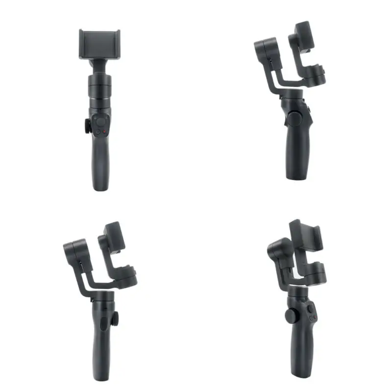 Гладкий 4 3-осевой ручной Gimbal Video Стабилизатор для смартфона XS 8 Android AU