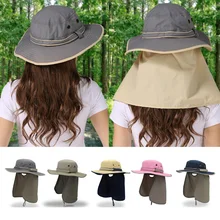 

Mens Sun Hat Fishing Hats UV Protection Fisherman Garden Outdoor Hat