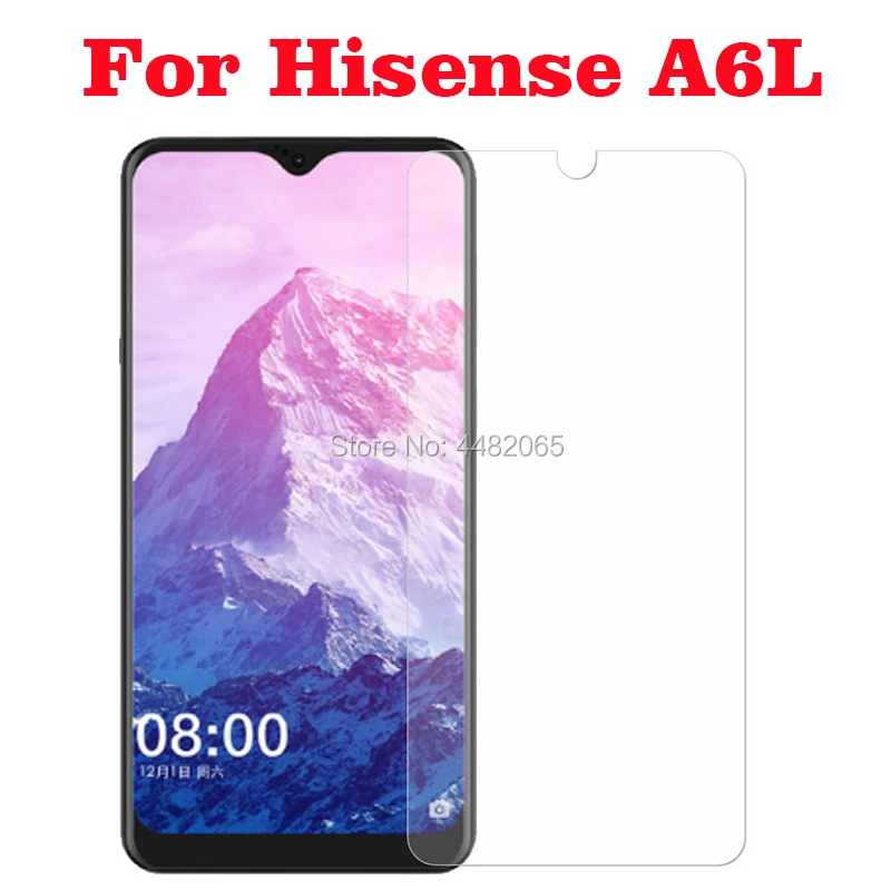 10 шт 2.5D передняя защита закаленное стекло для Hisense A6L защитная пленка 9H Защита
