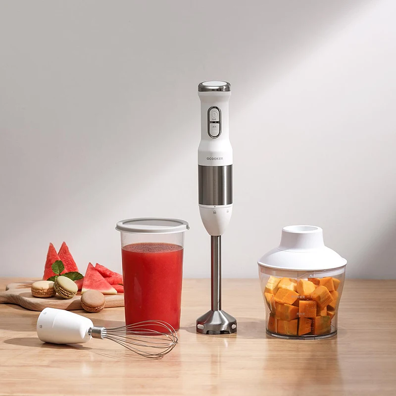 XIAOMI MIJIA QCOOKER CD-HB01 ручной блендер Электрический кухонный портативный кухонный комбайн миксер соковыжималка многофункциональная быстрая приготовление пищи