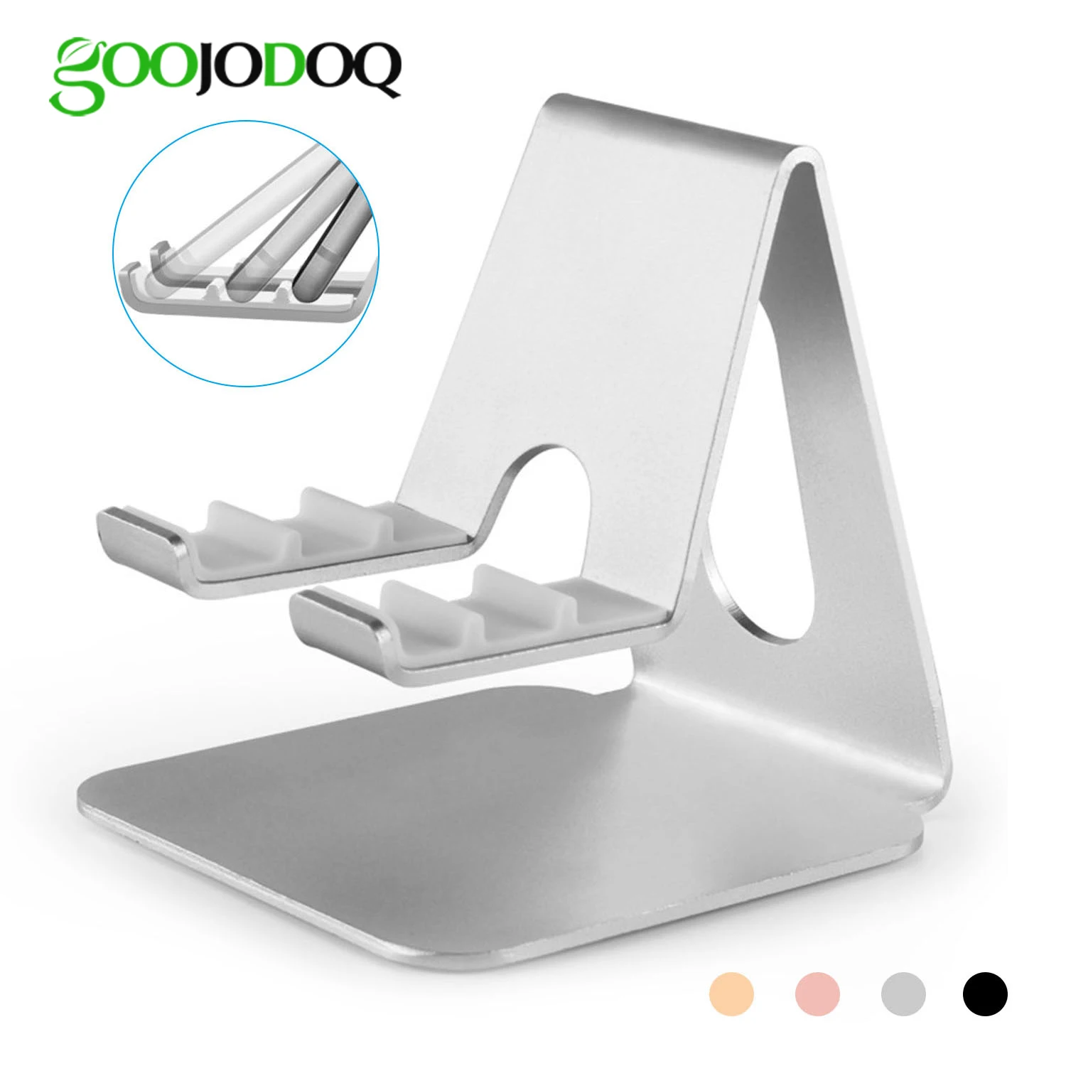 Tablet Stand Adjustable GOOJODOQ For iPad Stand Holder Desktop Holder Dock For iPad Pro11 Pro 10.5 Air Mini tablet holder tablet stand