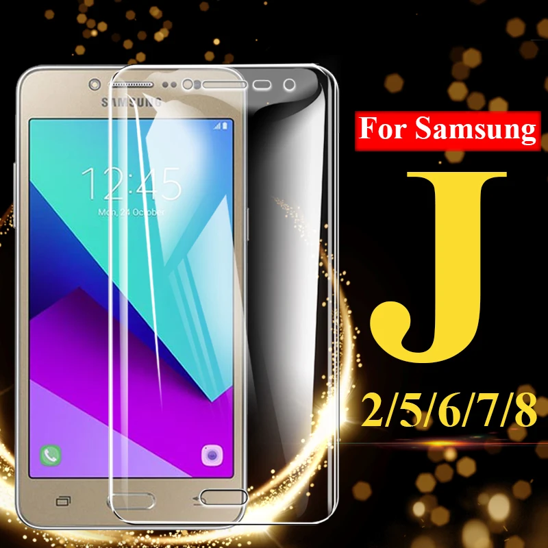 Защитное стекло для samsung galaxy j6 2018 j2 j5 j7 pro prime 2016 закаленное камеры 9h | Мобильные