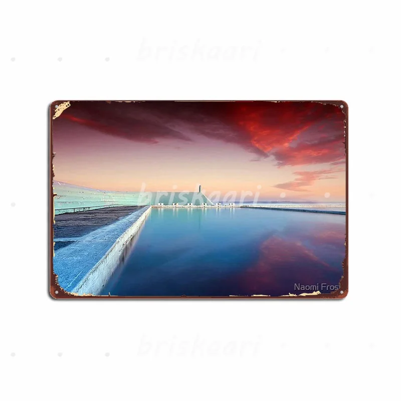 

Sun Going Down Metal Signs Plates Club Bar Retro Wall Cave Metal Posters