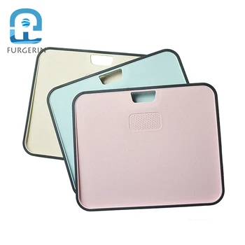 

Plastic Cutting Board Vegetable Fruits Meats Bread Chopping Board Kitchen Stuff Non-slip Frosted Chopping Blocks