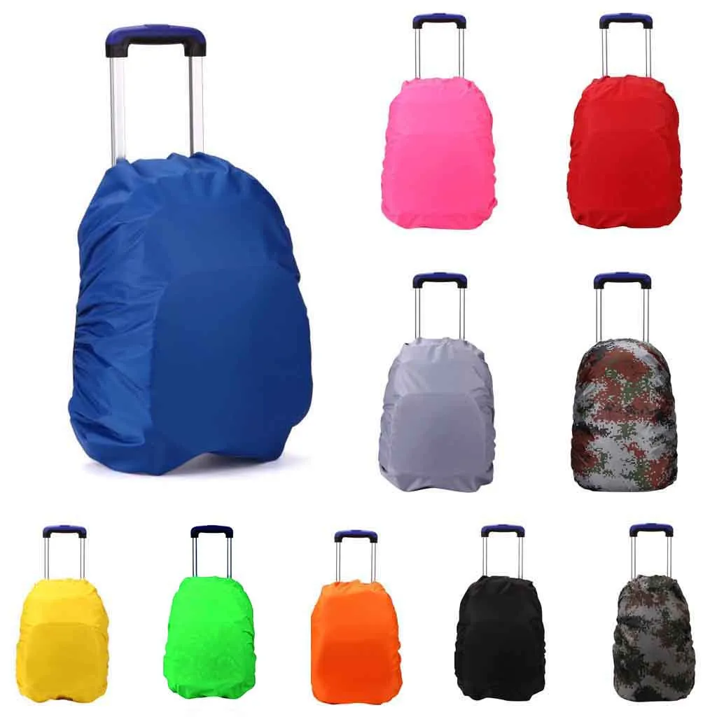 Tanie Nowa torba góral wodoodporna pokrywa Unisex 35l plecak bagaż pokrowiec na torba sklep
