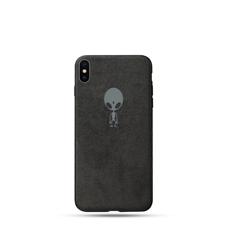 ET Чехол для телефона для Apple iphone 7, 8 Plus, 11 Pro X, XR, XS MAX, Роскошный чехол для автомобиля, кожаный чехол для iphone 11 - Цвет: ET