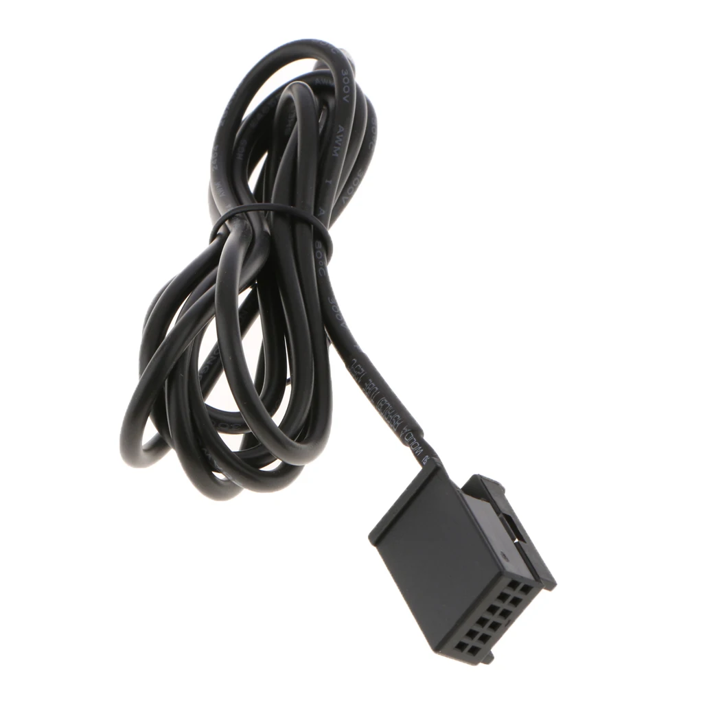 Auto Car Radio Stereo Aux In Adapter Cable Fits For Ford Focus MK2 MK3 S-Max Car Accessories