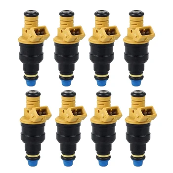 

8 Pcs Fuel Injector Set 0280150943 for Ford F-150 F-250 F-350 4.6 5.0 5.4 5.8