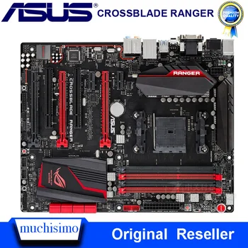 

Socket FM2/FM2+ Asus CROSSBLADE RANGER Motherbaord AMD A88X DDR3 64GB AMD A10 A8 A6 A4 PCI-E 3.0 Desktop Asus A88X Mainboard ATX