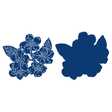 2021 Newest Forget Me Nots Scrapbook Diary Decoration Stencil Embossing Template Diy Greeting Card Handmade Metal Cutting Dies