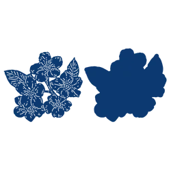 2021 Newest Forget Me Nots Scrapbook Diary Decoration Stencil Embossing Template Diy Greeting Card Handmade Metal Cutting Dies