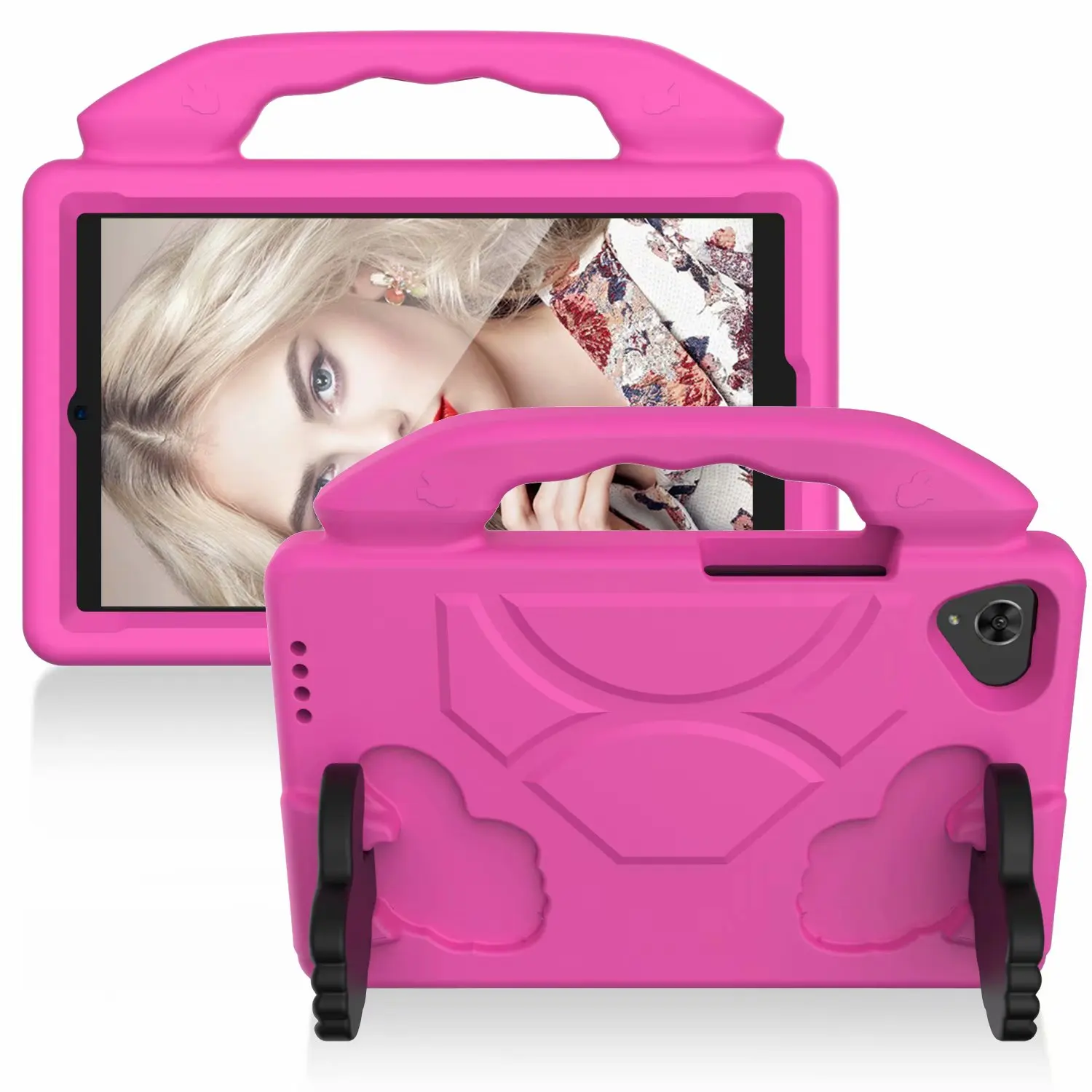 Чехол для Huawei MediaPad M5 lite 8 0 JDN2-AL00 JDN2-W09 чехол планшета детский EVA с ручкой и