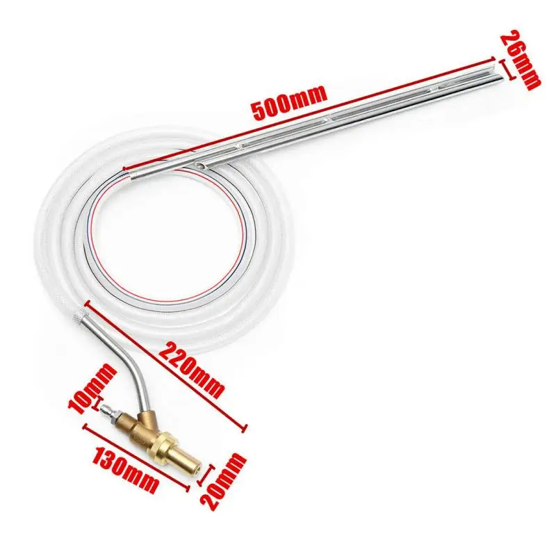 1/4 быстросъемный Пескоструйный комплект шланг для мойки под давлением для Karcher HD HDS Профессиональный Пескоструйный комплект для удаления ржавчины