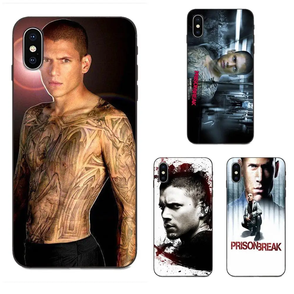 Побег из тюрьмы сериал для Huawei Honor 5A 6A 6C 7A 7C 7X 8A 8C 8X9 10 P8 P9 P10 P20 P30 Мини Lite Plus TPU чехол для телефона чехол