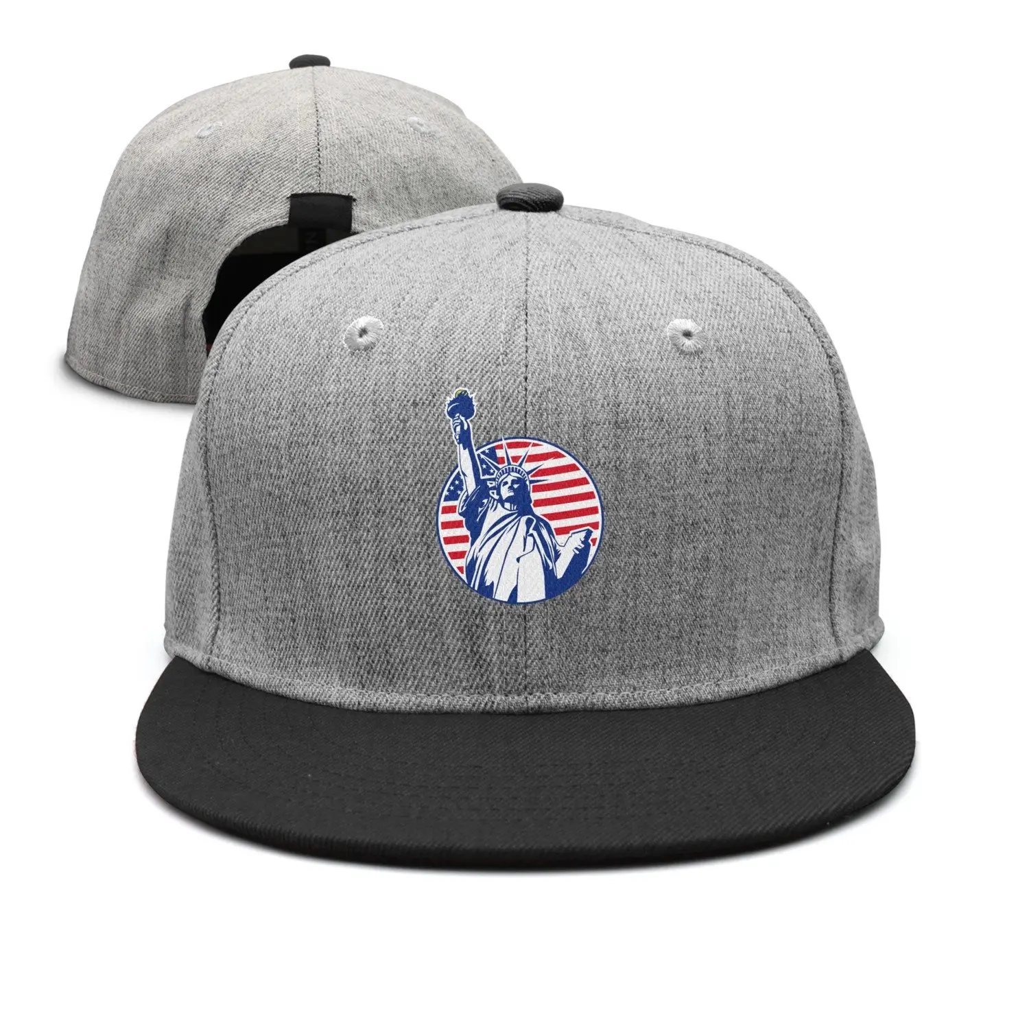 

SJSNBZ New York Statue of Liberty American City Wool Unisex Adult Womens Hip-hop Cap