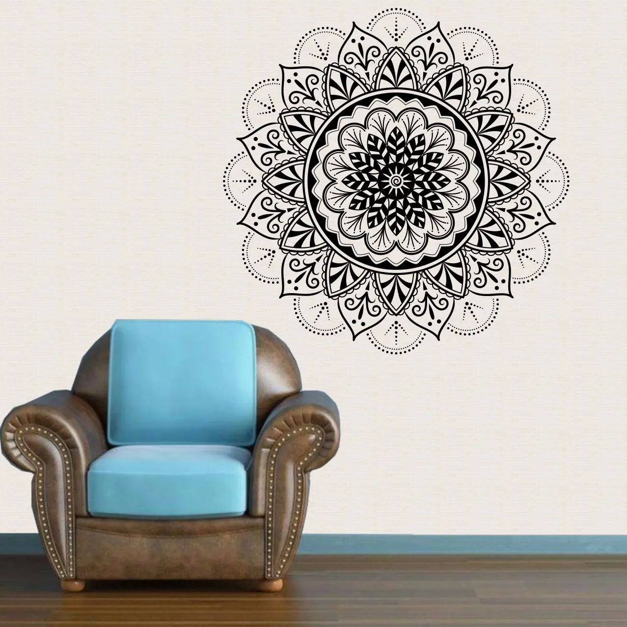 

30 *30 cm craft mandala mold for painting DIY stencils stamped photo album embossed paper card on wood, fabric,wall,Floor,