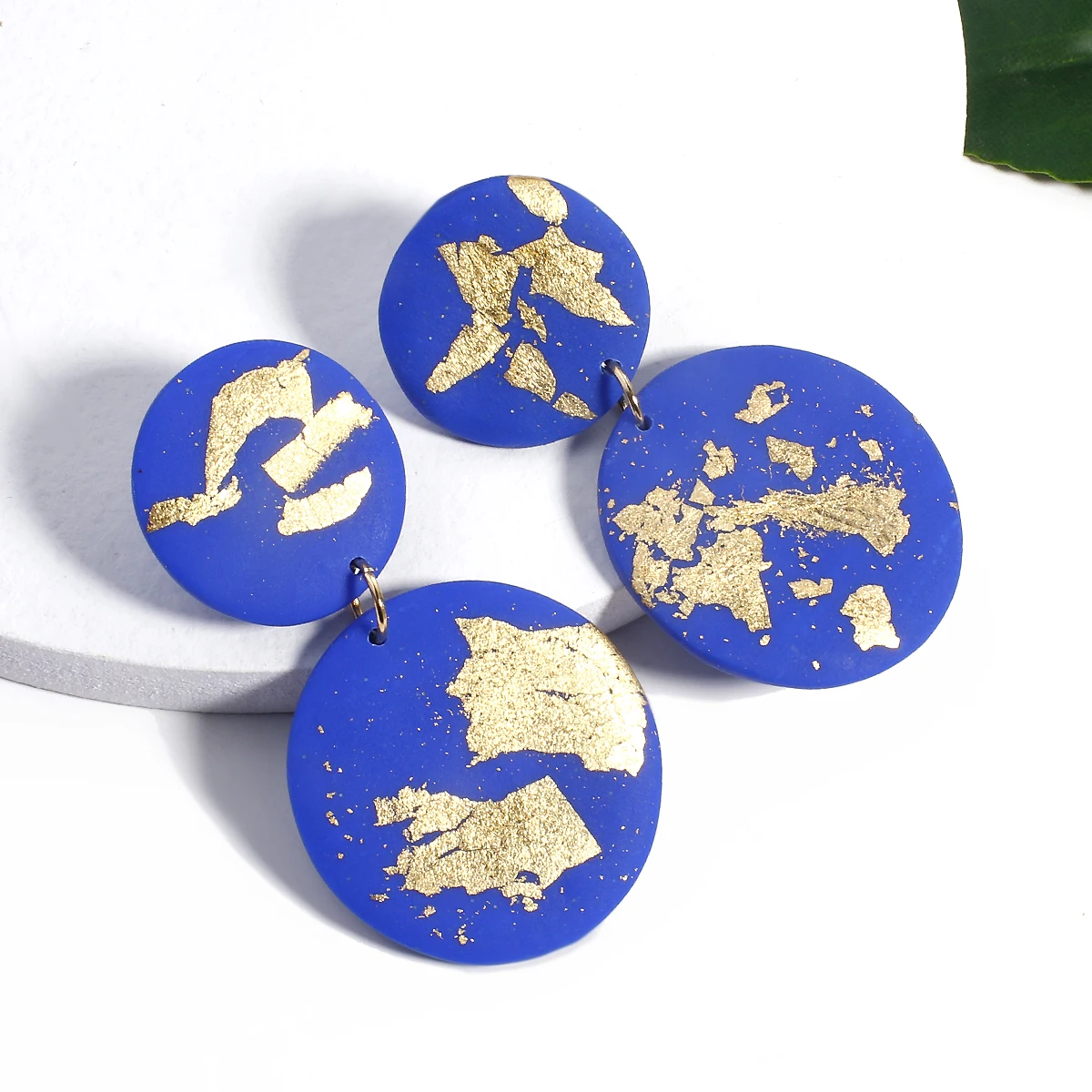FLASHBUY New Unique Round Pendant Earrings For Women 2020 Fashion 5 Color Bohemia Polymer Clay Drop Earrings Jewelry Gift FLASHBUY New Unique Round Pendant Earrings For Women 2020 Fashion 5 Color Bohemia Polymer Clay Drop Earrings Jewelry Gift