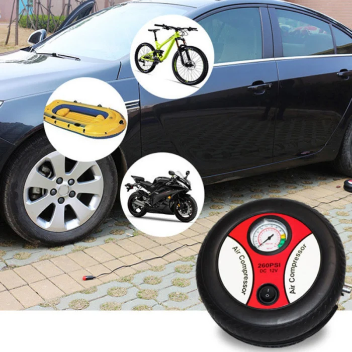260PSI DC 12 В автомобильный воздушный компрессор сверхмощный цифровой насос для шин авто насос M8617