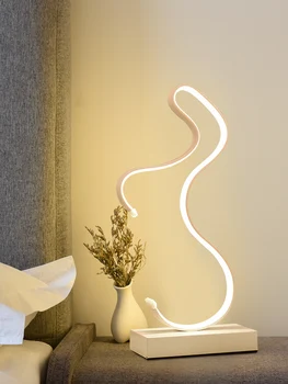 

nordic led color glass glass ball reading lamp bedside lamp table light living room for bedroom abajur de mesa deco
