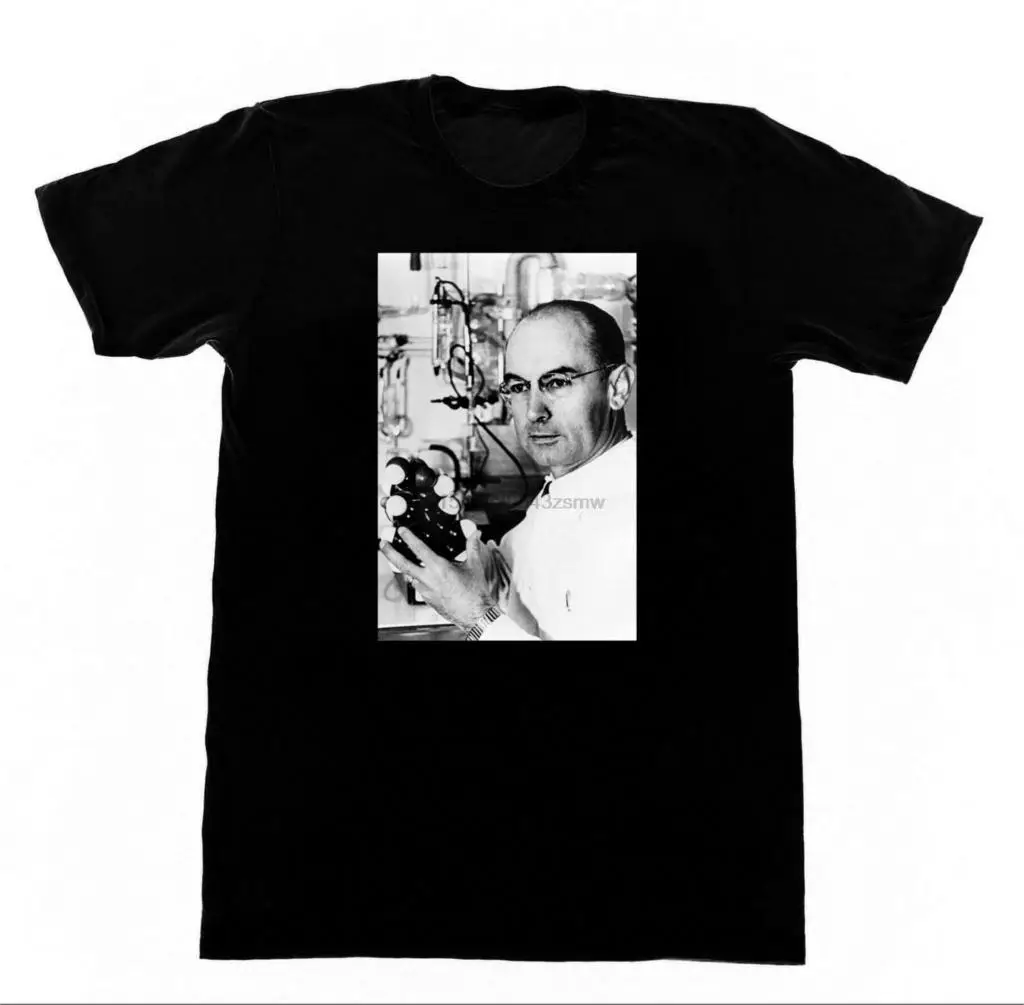 Albert Hofmann In LSD Lab Shirt D34 T SHIRT Hoffman Acid Trip T-Shirts Brand Clothing Tops Tees Tricolor |