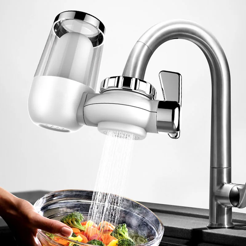 Système De Filtration De Purificateur D'eau Pour Robinet D'eau, Filtre