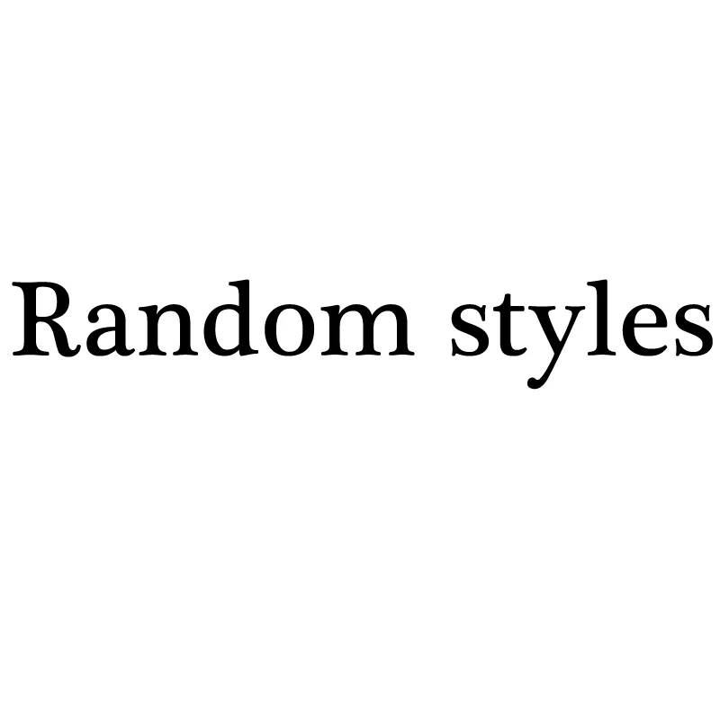 random style 3D норковые ресницы без коробки, 30 пар, только поднос, смешанные стили, ручная работа, драматические безжалостные норковые ресницы - Цвет: random style