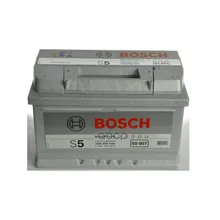 Акб Bosch S5/12v 74ah 750a(D278 X D175 X H175)(-) 0092s50070 Bosch арт. 0092S50070