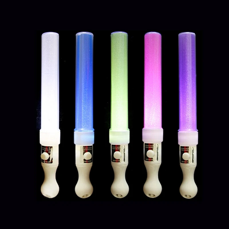 Glow Stick Festival Led Party Favors Concert Cheer Up Props Light Glowing Wands Flash Stick For Wedding Party Festival Supplies (10)