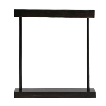 

Wood Stone Jewelry Display Holder Earrings Chain Necklace Display Stand Earrings Display Rack