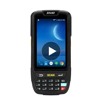 

Android 7.0 Handheld Data Collection Terminal with 1D Wifi BT 4G GPS PDA