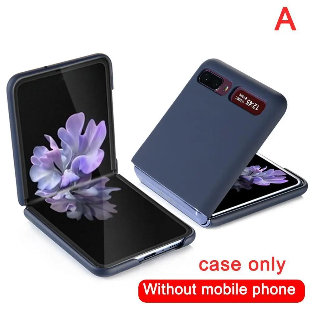 Custodia Opaca Ultrasottile Per Samsung Galaxy Z Flip Fold 4 3 5 A05S Cover Posteriore Per Samsung Z Flip4 Z Fold 2 S23 Plus Ultra Fe Cover