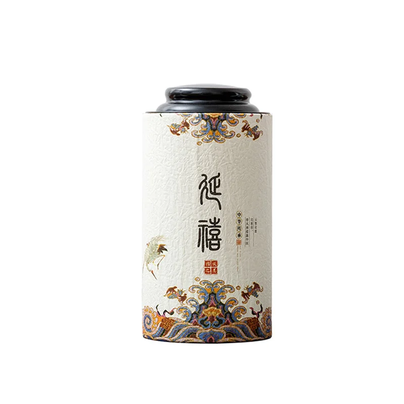 

Star Packaging Food Grade Composite Can Green Tea Paper Can