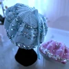 COOMAMUU 50/Ball пряжа 140M Hand Knitting Cotton Yarn 3mm+6mm Sequins Yarn DIY for Woman Woollen Sweater Hat Scarf 6
